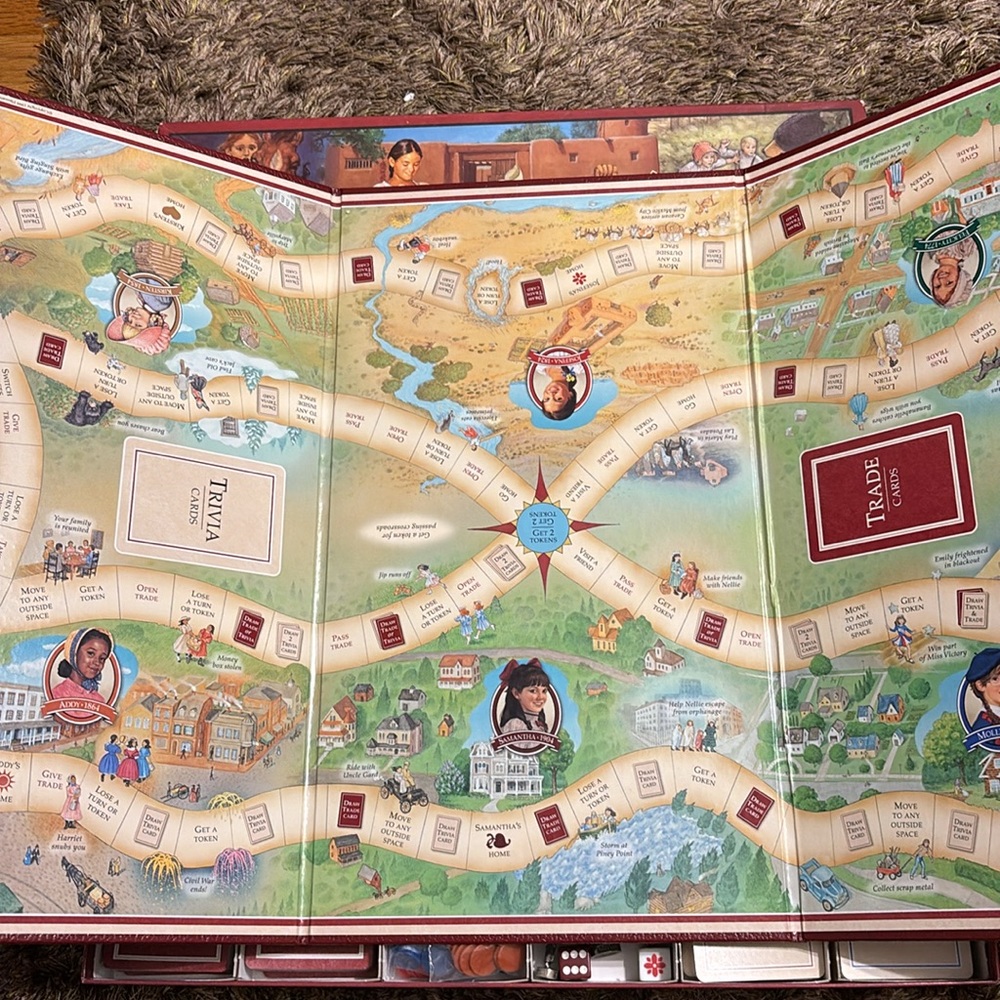 The American Girls Game - Multicolor - Picture 8 of 8